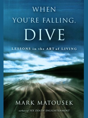 cover image of When You're Falling, Dive